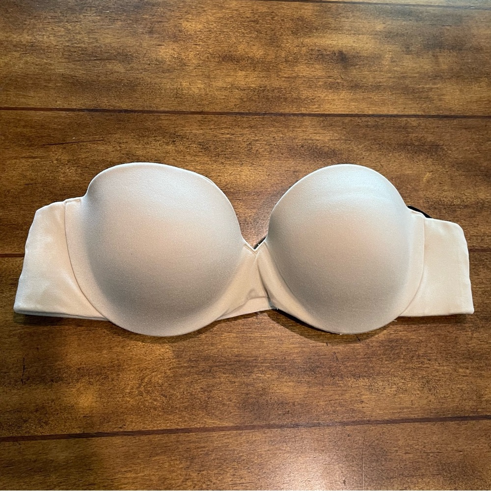 Maidenform - Women's Love The Lift Demi Strapless Multiway Bra, Tan, Size 36A
